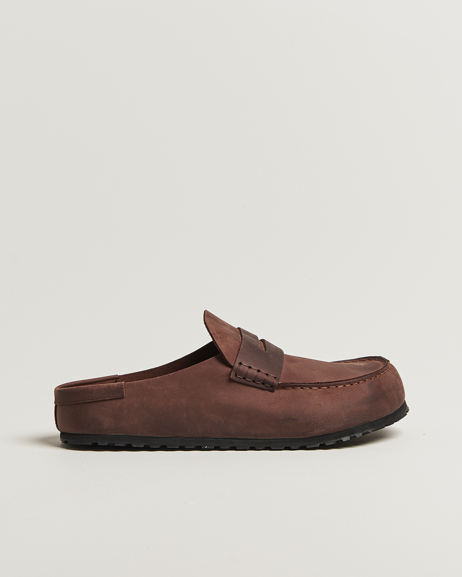 Herre | Sandaler og tøfler | BIRKENSTOCK | Naples Habana Oiled Leather