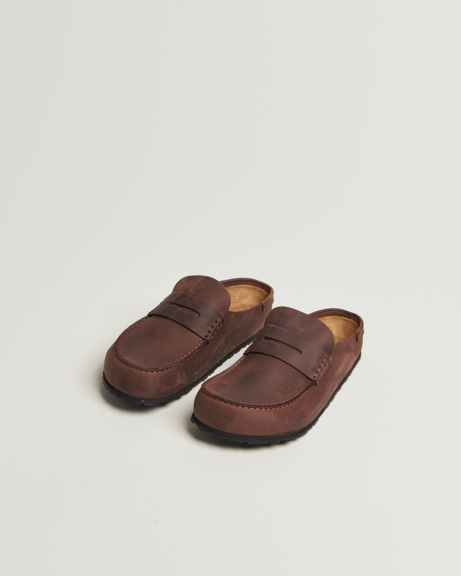 Herre | Sandaler og tøfler | BIRKENSTOCK | Naples Habana Oiled Leather