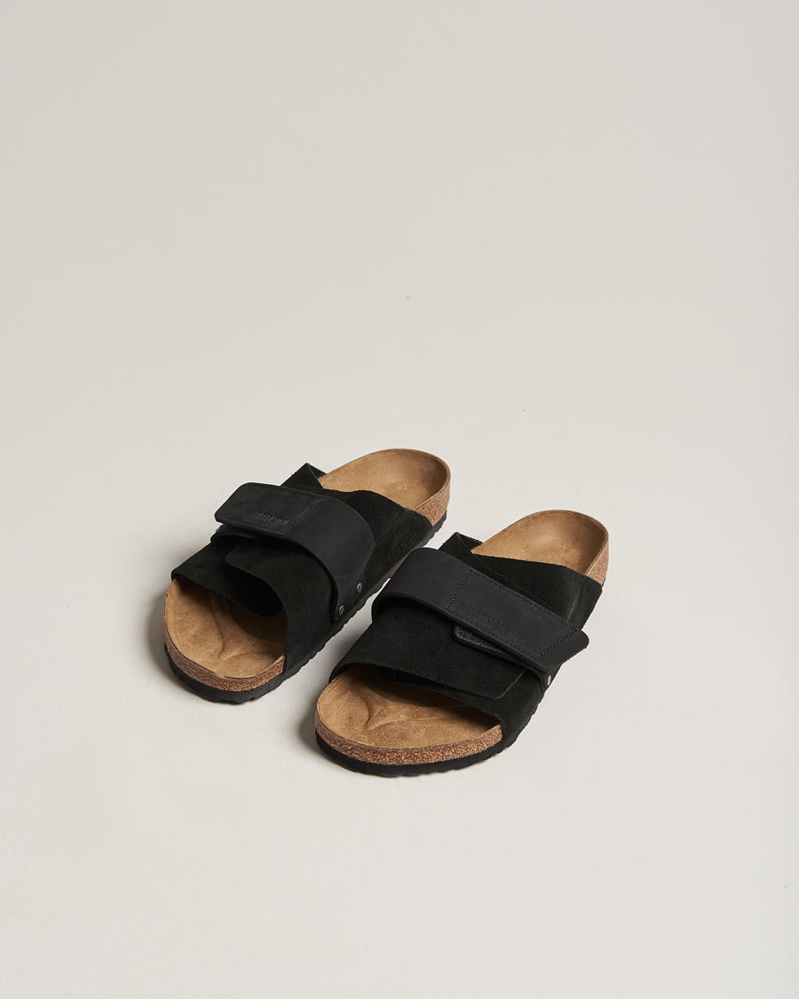 Herre | BIRKENSTOCK | BIRKENSTOCK | Kyoto Nubuck/Suede Black