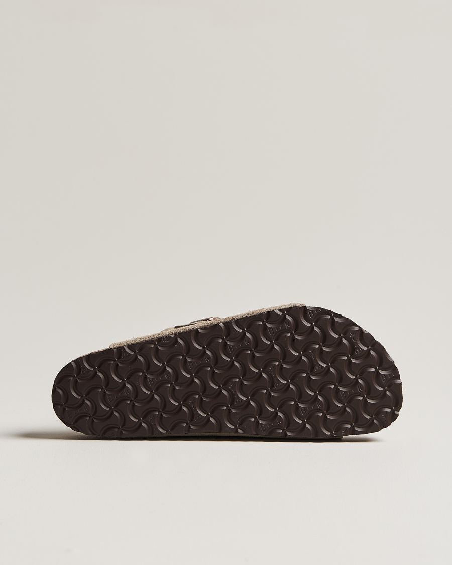 Herre | Sandaler og tøfler | BIRKENSTOCK | Zürich Taupe Suede