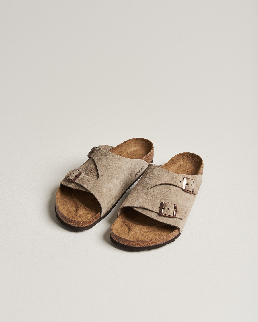 Herre | BIRKENSTOCK Zürich Taupe Suede | BIRKENSTOCK | Zürich Taupe Suede