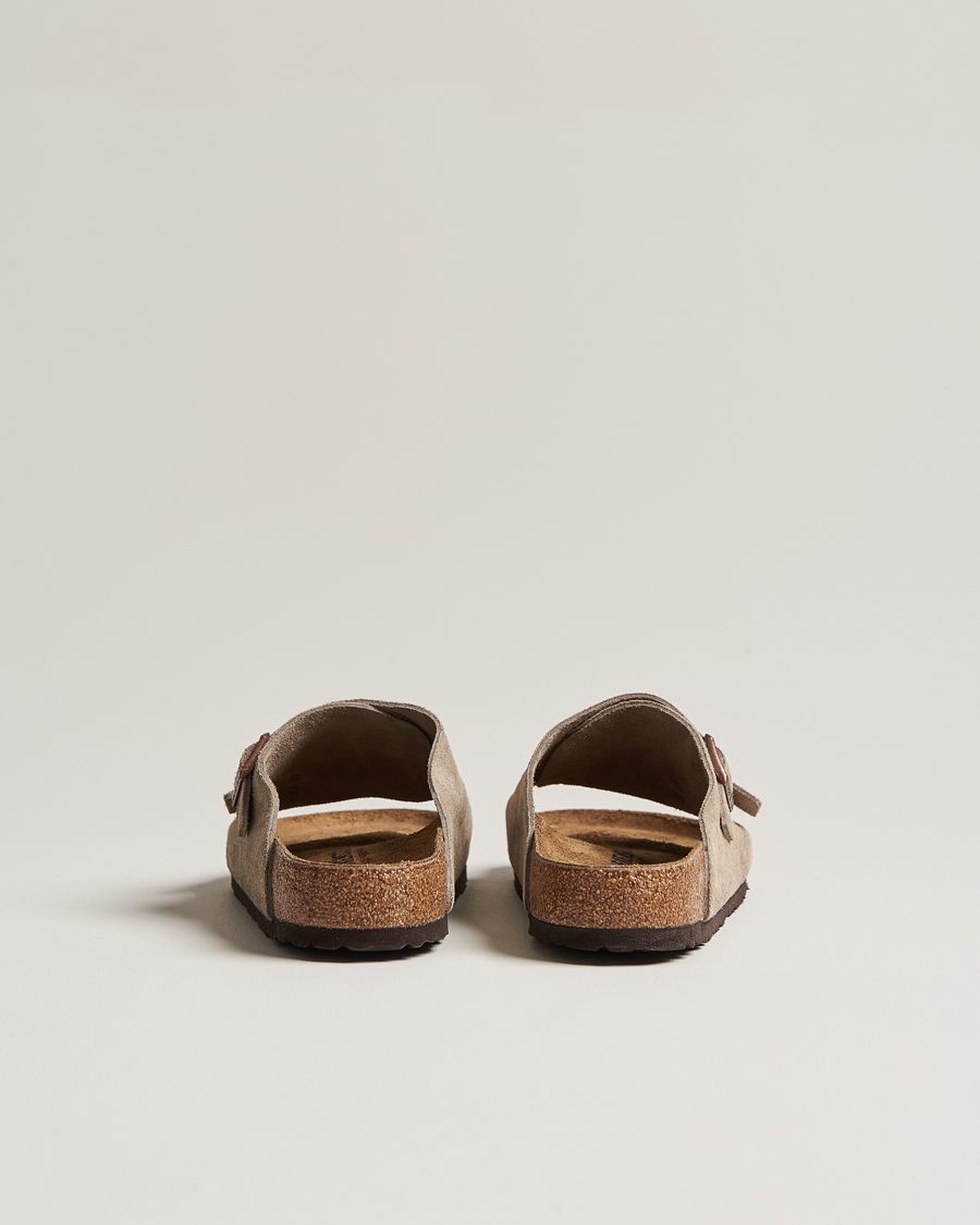Herre | Sandaler og tøfler | BIRKENSTOCK | Zürich Taupe Suede