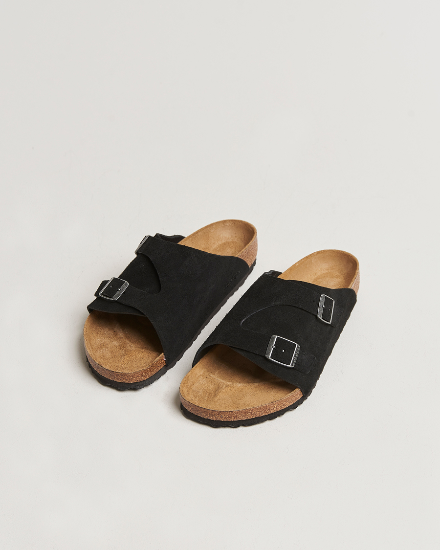 Herre | Avdelinger | BIRKENSTOCK | Zürich Black Suede