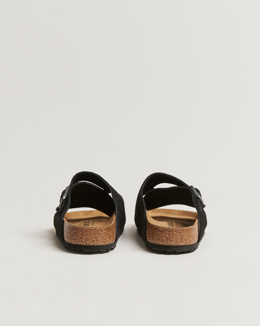 Herre | BIRKENSTOCK Zürich Black Suede | BIRKENSTOCK | Zürich Black Suede