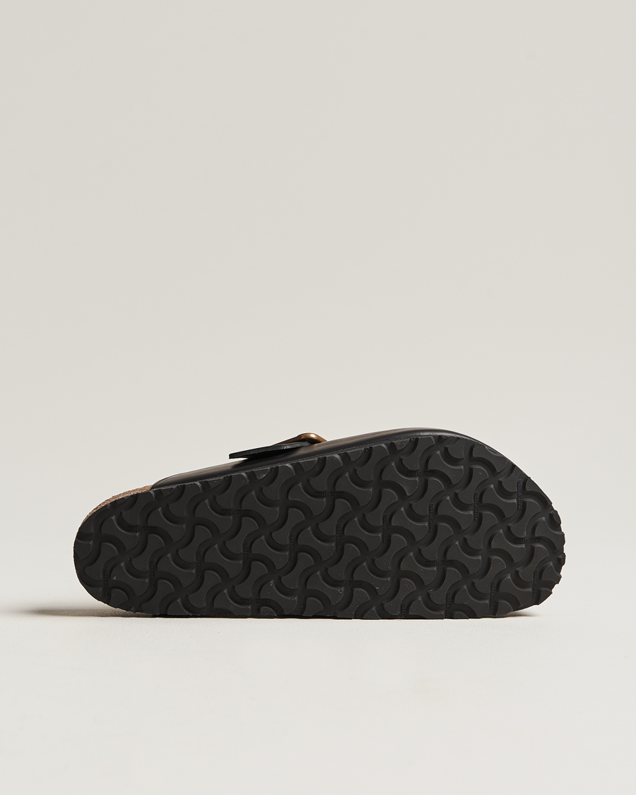 Herre | BIRKENSTOCK Boston Bold Black Leather | BIRKENSTOCK | Boston Bold Black Leather