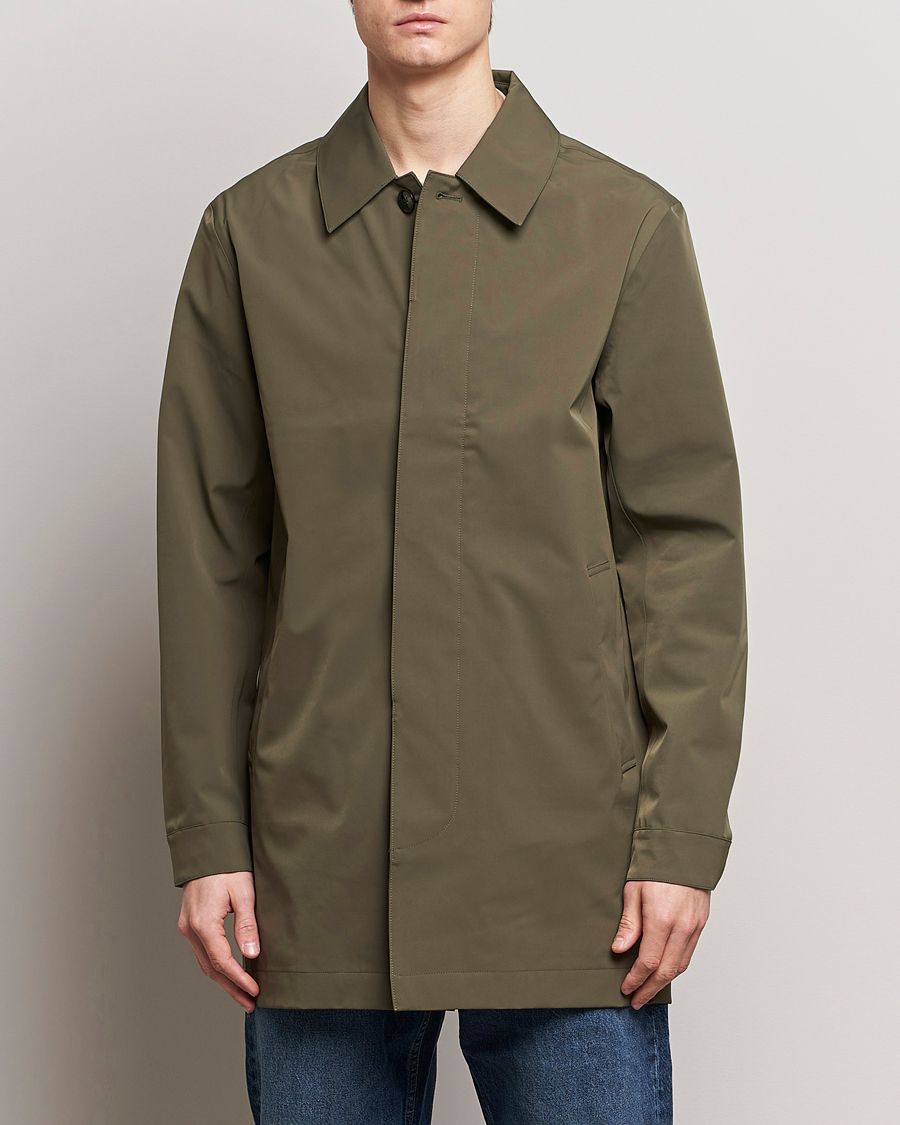 Herre | Moderne jakker | NN07 | Kim Waterproof Car Coat Caspers