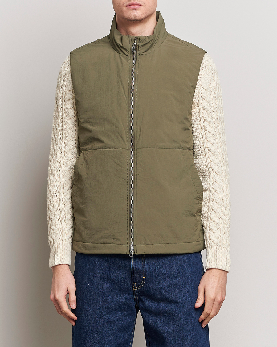 Herre | Business & Beyond | NN07 | Zack Recycled Vest Caspers