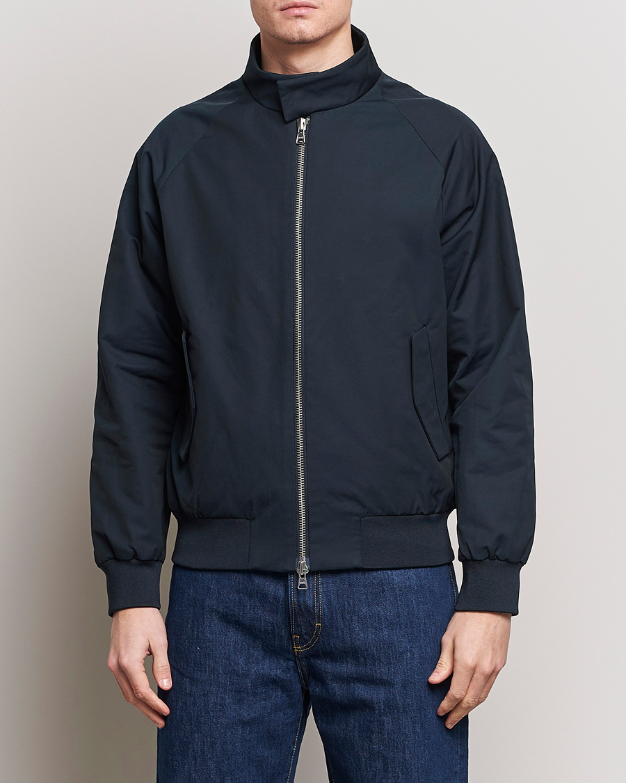 Herre | Moderne jakker | NN07 | Dawson Harrington Jacket Navy Blue