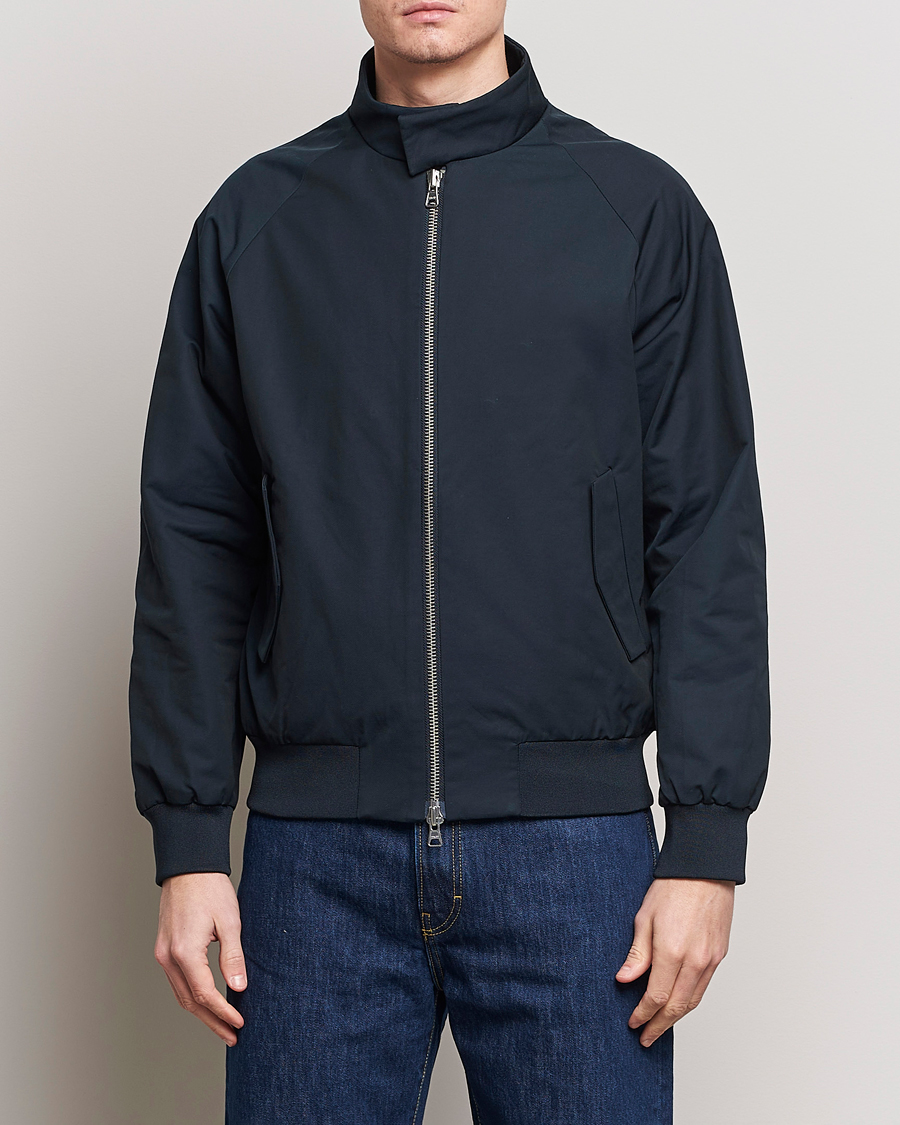 Herre |  | NN07 | Dawson Harrington Jacket Navy Blue