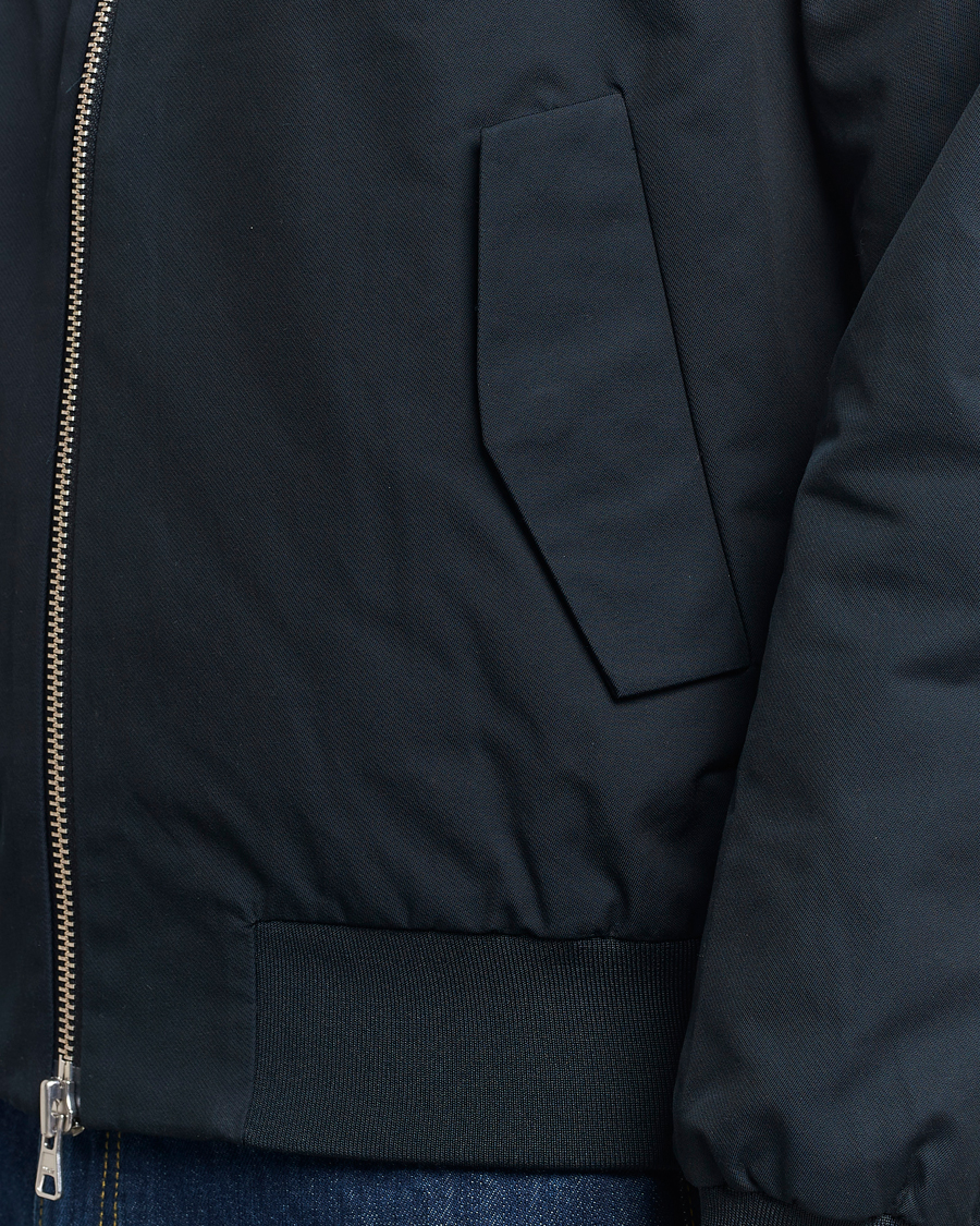 Herre | Jakker | NN07 | Dawson Harrington Jacket Navy Blue