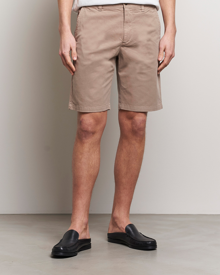 Herre | Chinosshorts | NN07 | Crown Shorts Greige