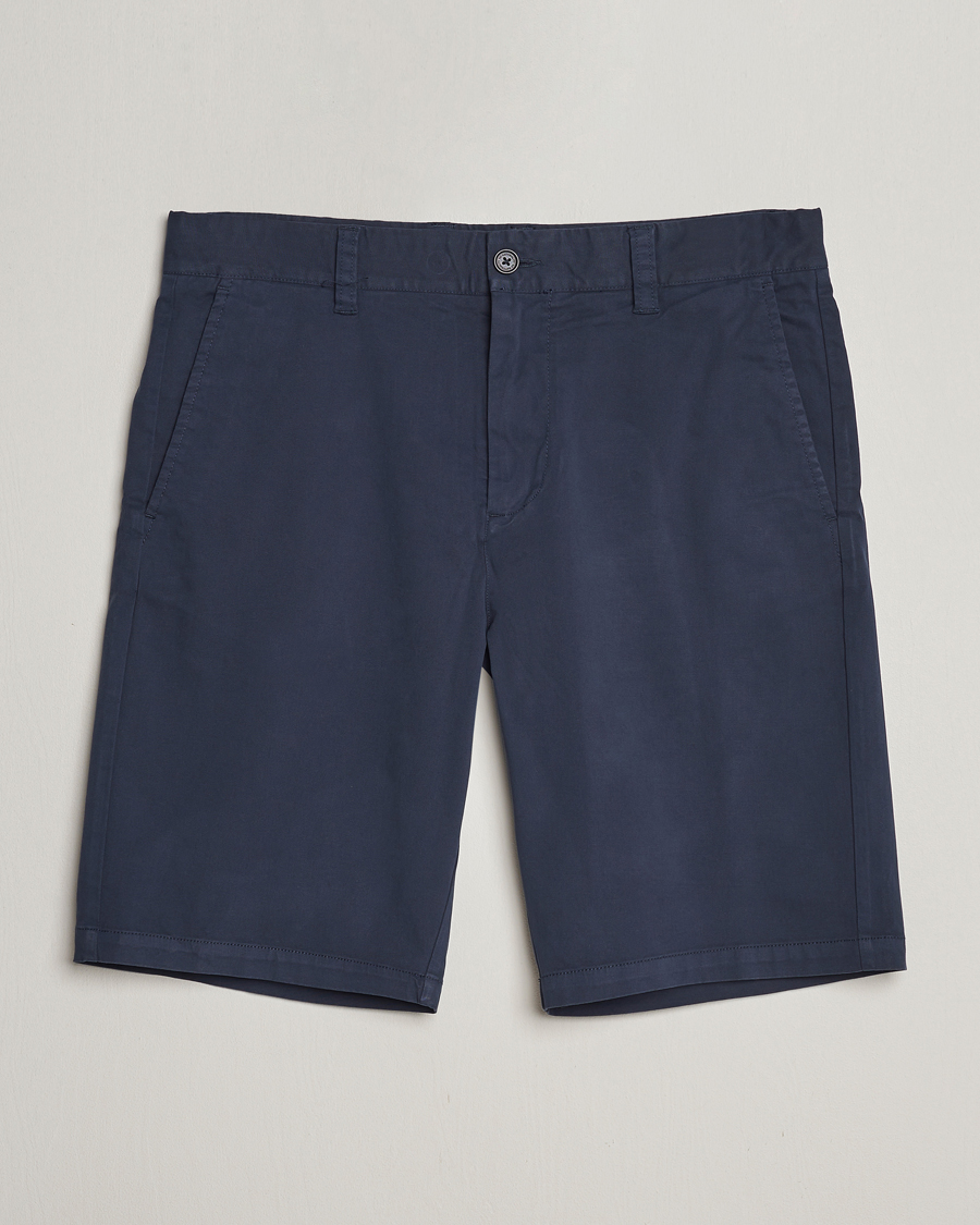 Herre | Shorts | NN07 | Crown Shorts Navy Blue