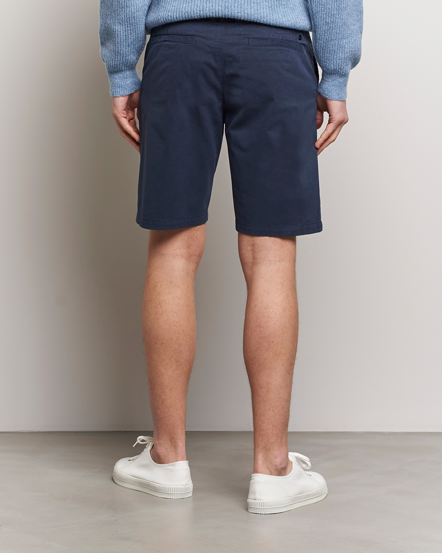 Herre | Shorts | NN07 | Crown Shorts Navy Blue