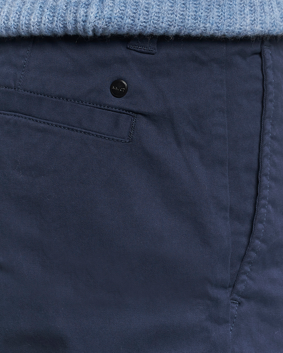 Herre | Shorts | NN07 | Crown Shorts Navy Blue