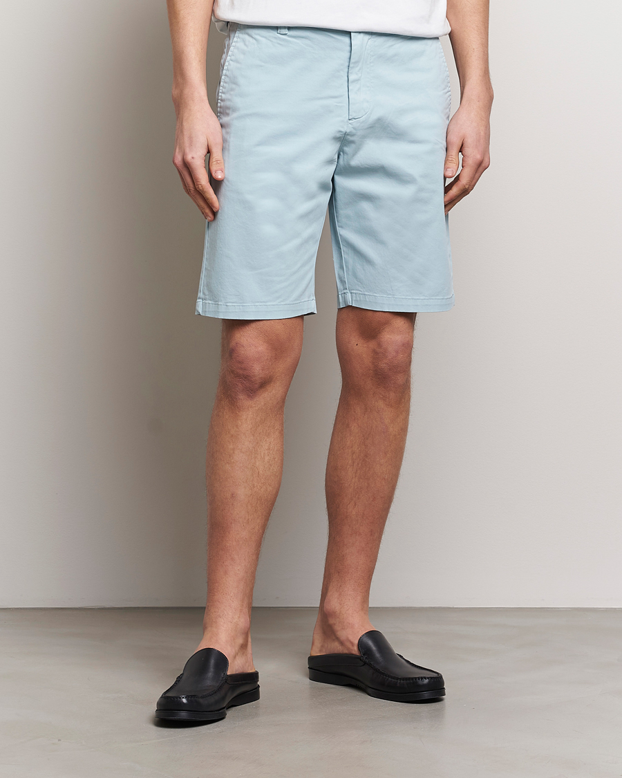 Herre | Shorts | NN07 | Crown Shorts Winter Sky