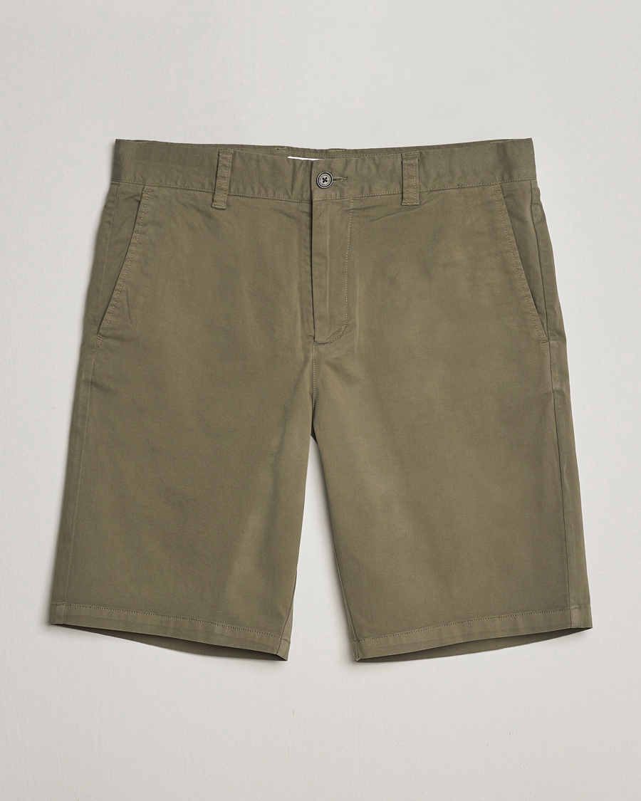 Herre | Shorts | NN07 | Crown Shorts Capers Green