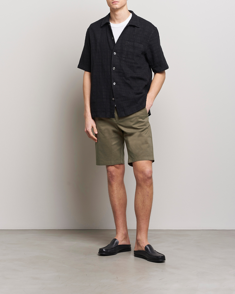 Herre | Shorts | NN07 | Crown Shorts Capers Green