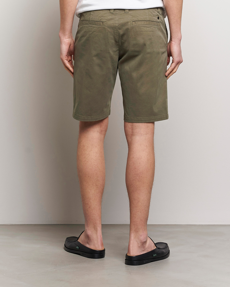 Herre | Shorts | NN07 | Crown Shorts Capers Green