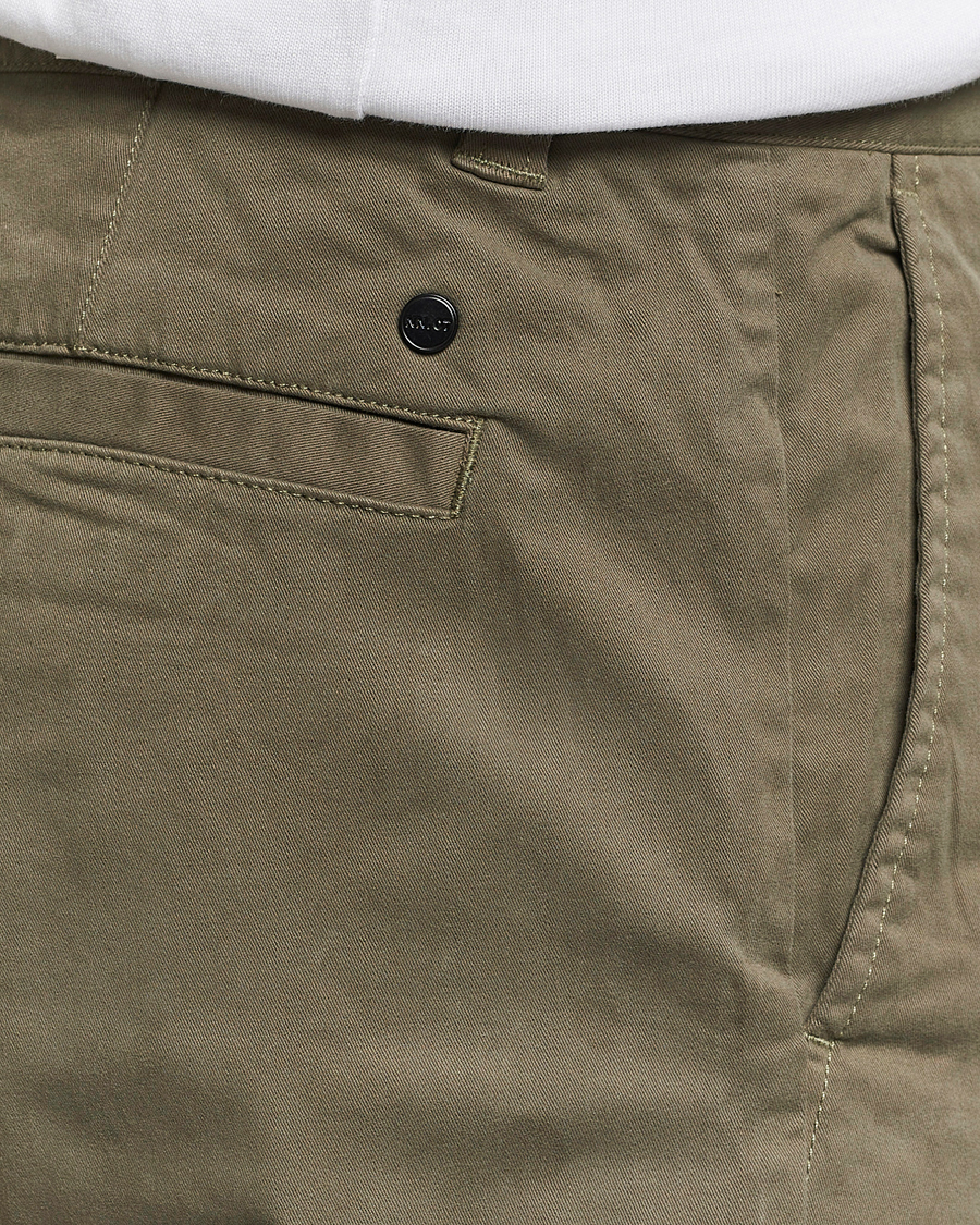 Herre | Shorts | NN07 | Crown Shorts Capers Green