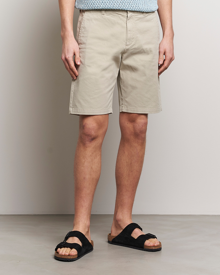 Herre | Avdelinger | NN07 | Crown Shorts Fog