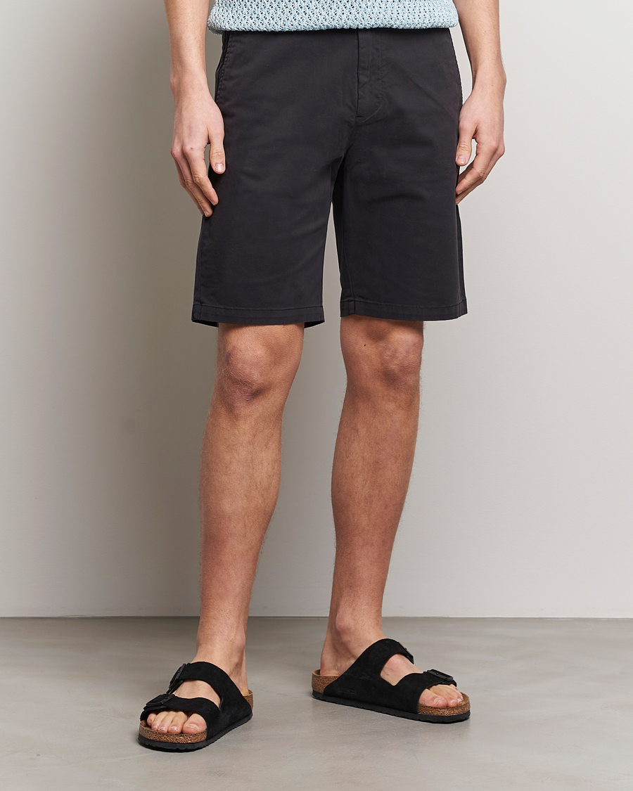 Herre | Nytt i butikken | NN07 | Crown Shorts Black