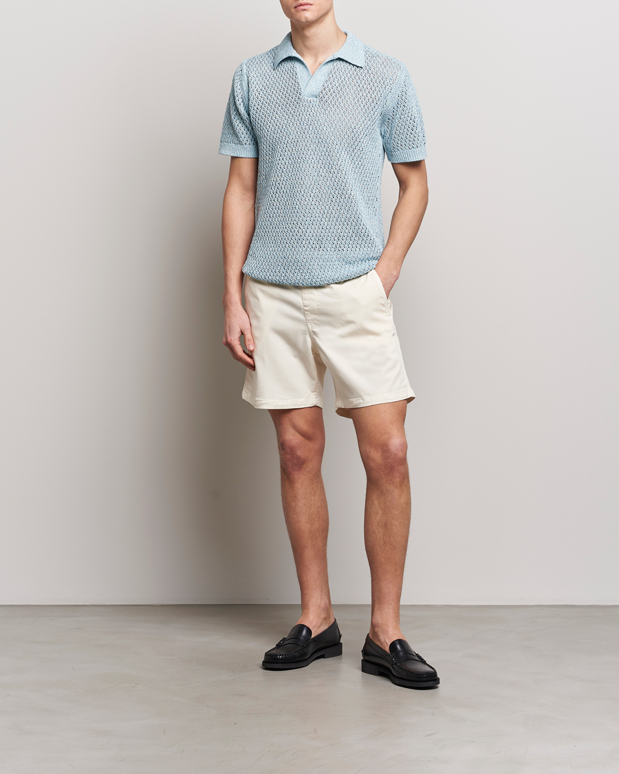 Herre | Shorts | NN07 | Gregor Drawstring Shorts Vanilla