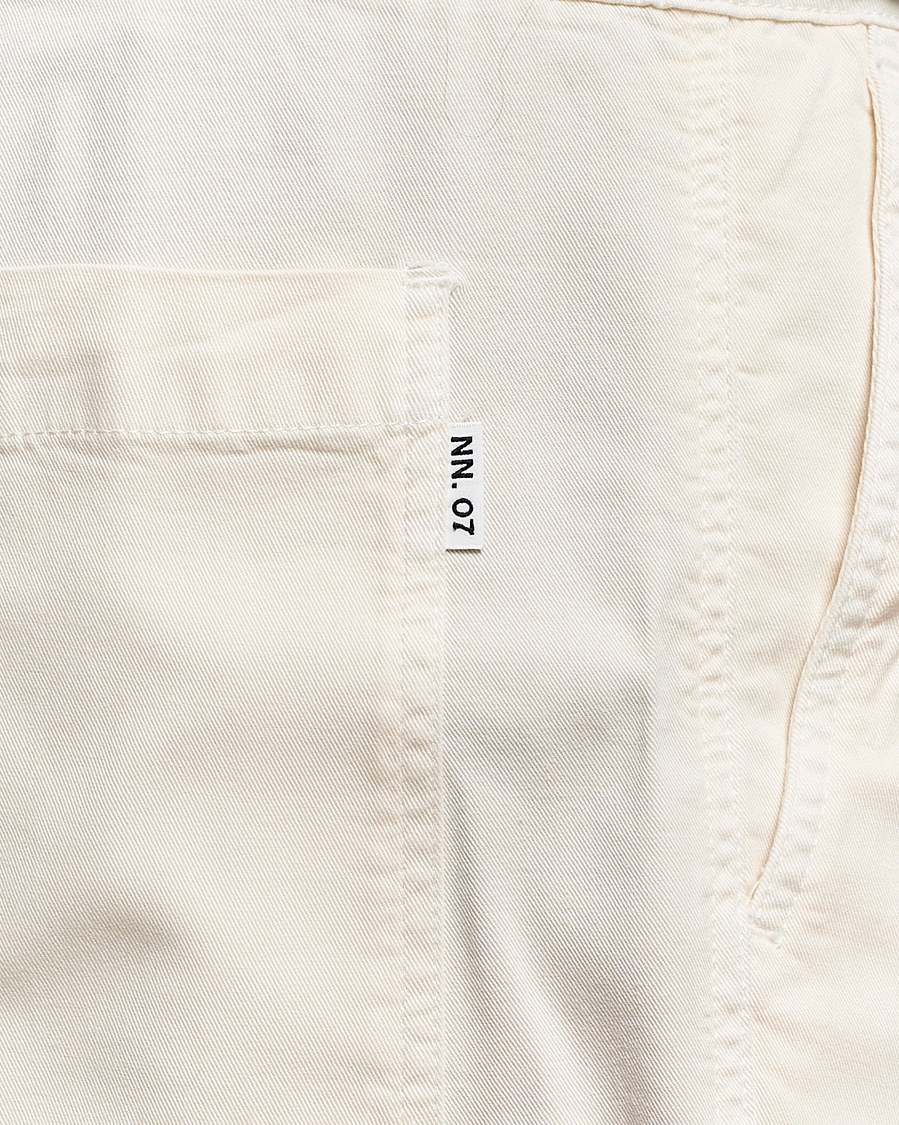 Herre | Shorts | NN07 | Gregor Drawstring Shorts Vanilla