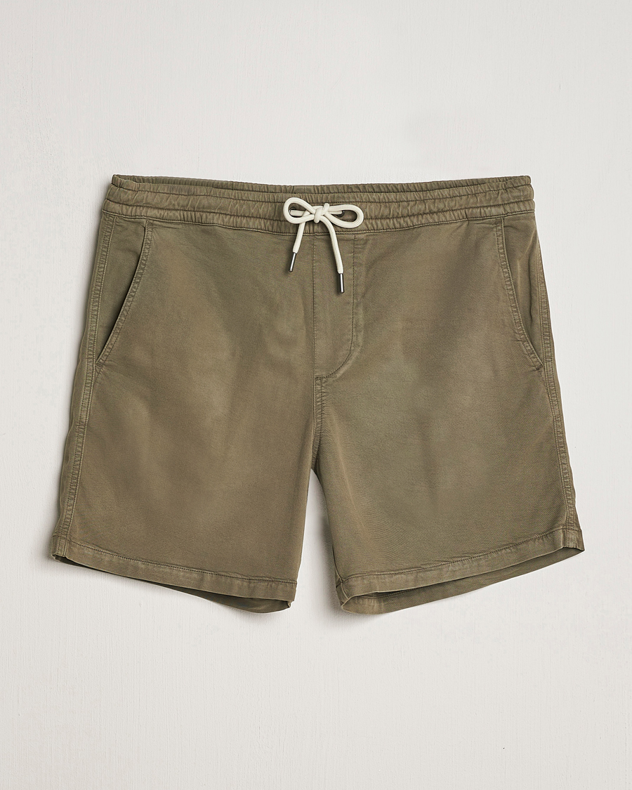 Herre | Shorts | NN07 | Gregor Tencel Drawstring Shorts Clay