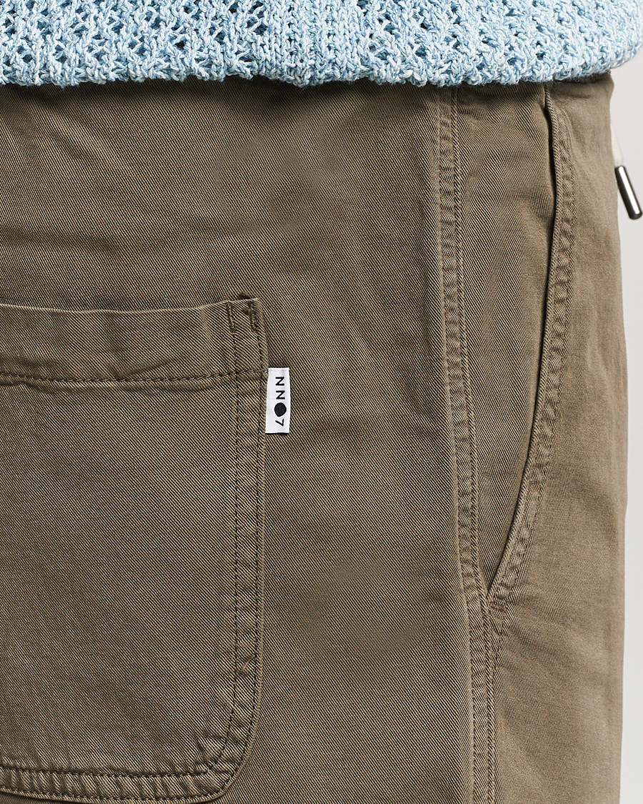 Herre | Shorts | NN07 | Gregor Tencel Drawstring Shorts Clay