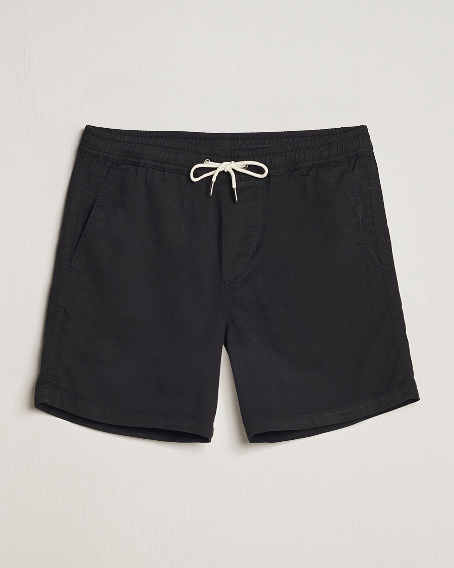 Herre | Shorts | NN07 | Gregor Drawstring Shorts Black
