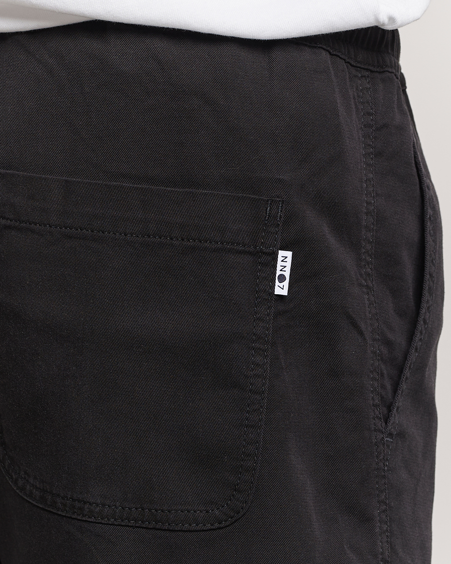 Herre | Shorts | NN07 | Gregor Drawstring Shorts Black