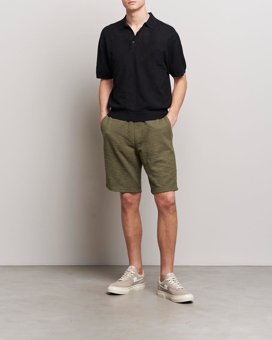 Herre | Shorts | NN07 | Jerry Shorts Capers Green