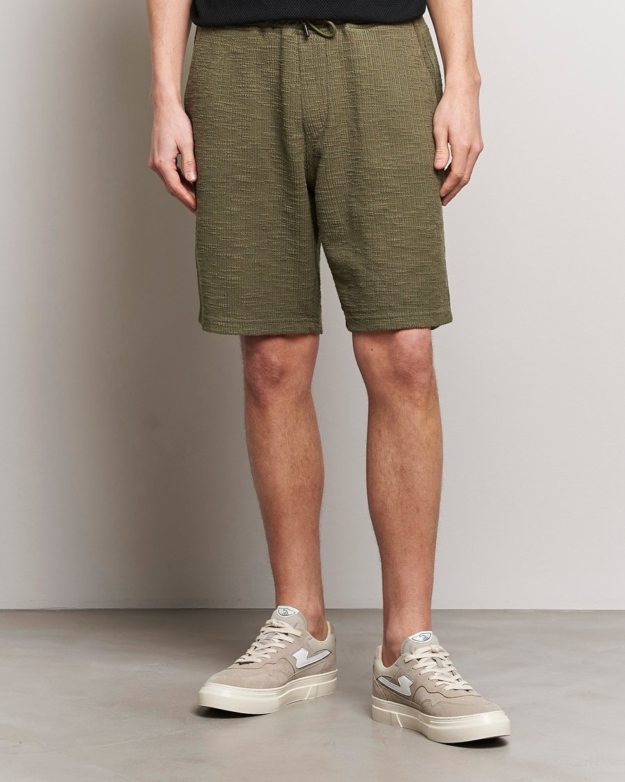 Herre | Nytt i butikken | NN07 | Jerry Shorts Capers Green