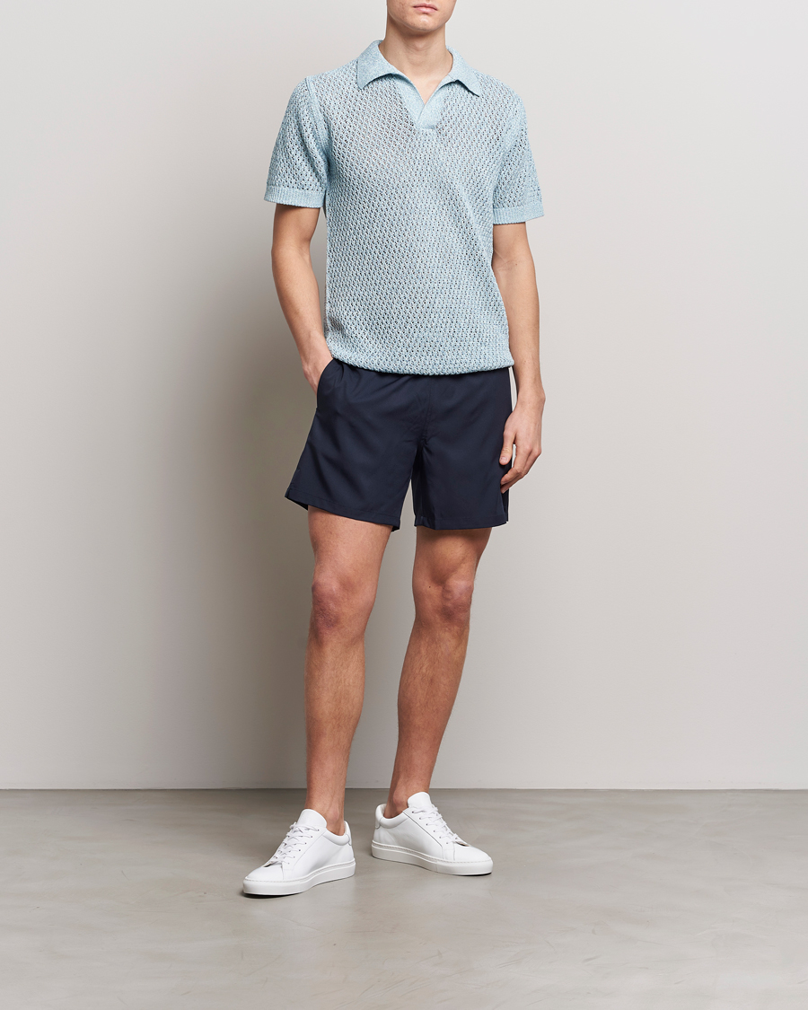 Herre | Badeshorts | NN07 | Jules Swimshorts True Blue
