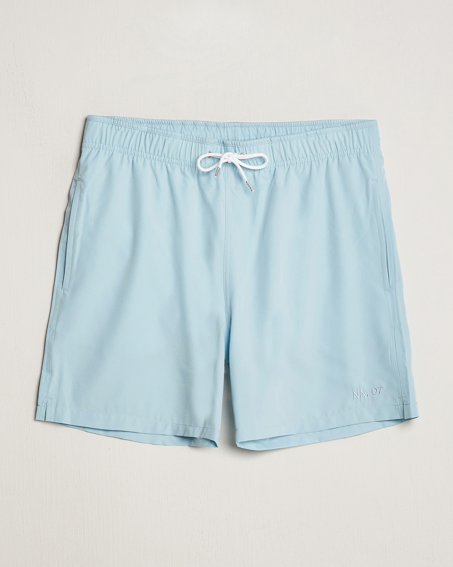Herre | Badeshorts | NN07 | Jules Swimshorts Winter Sky