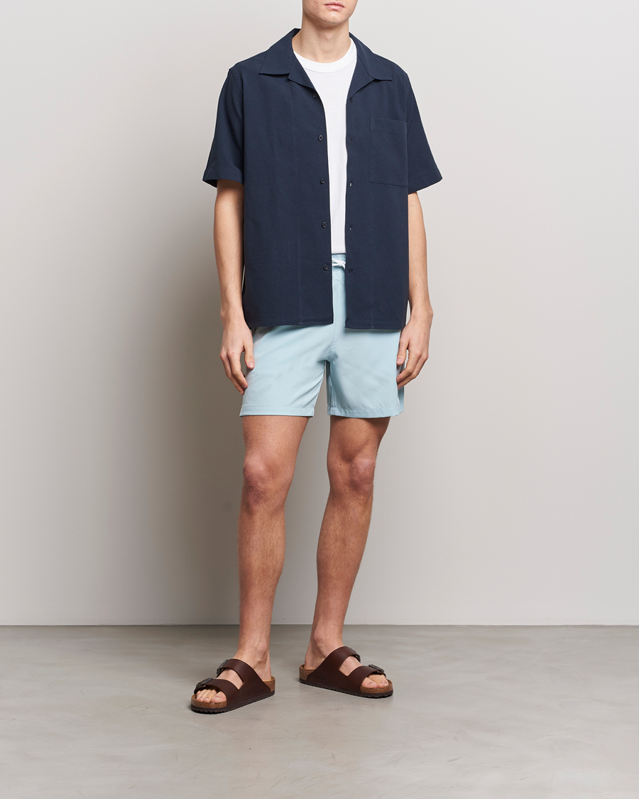 Herre | Badeshorts | NN07 | Jules Swimshorts Winter Sky