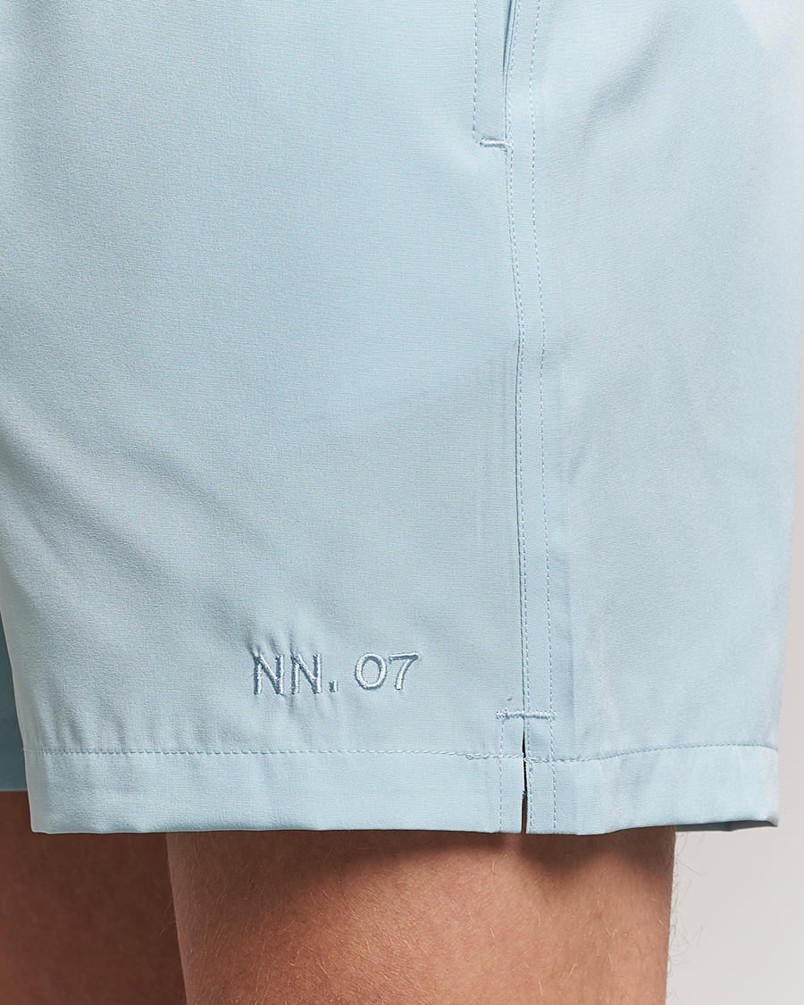Herre | Badeshorts | NN07 | Jules Swimshorts Winter Sky