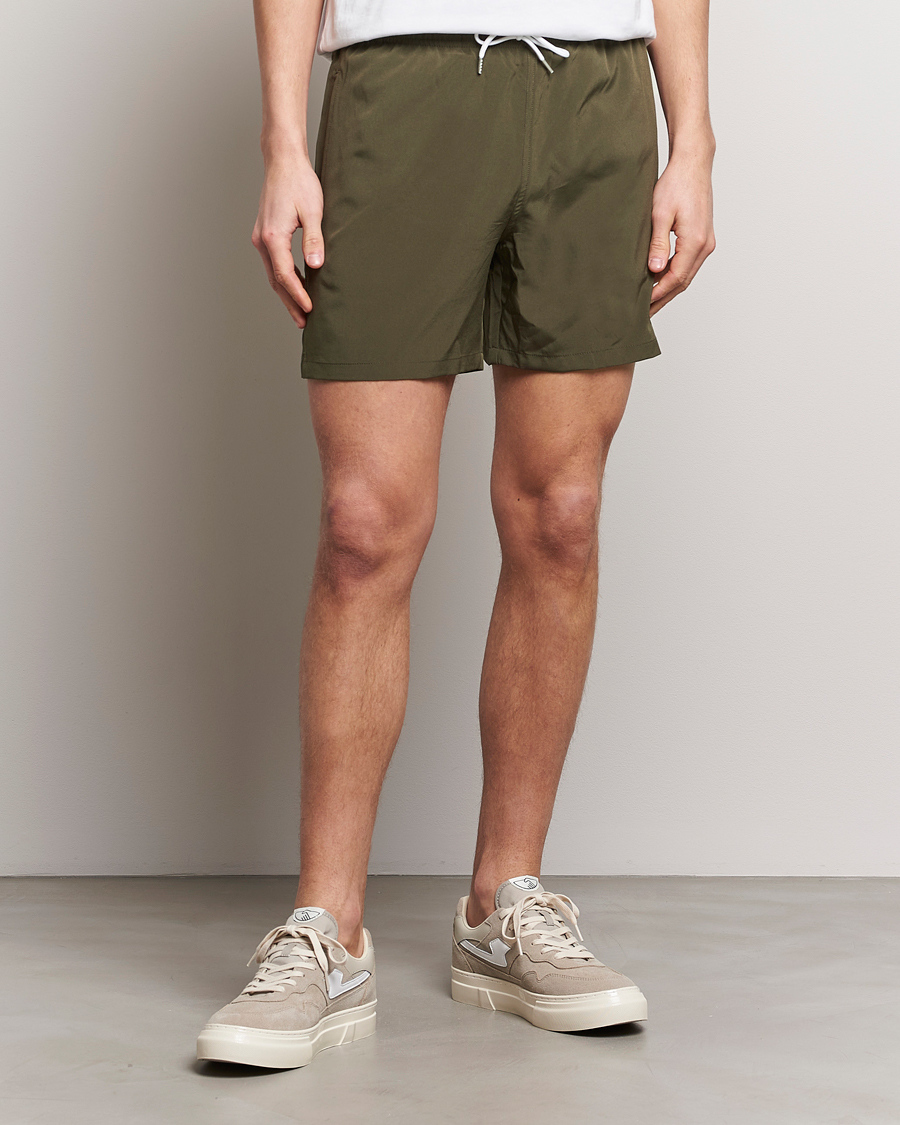 Herre | Nytt i butikken | NN07 | Jules Swimshorts Capers Green