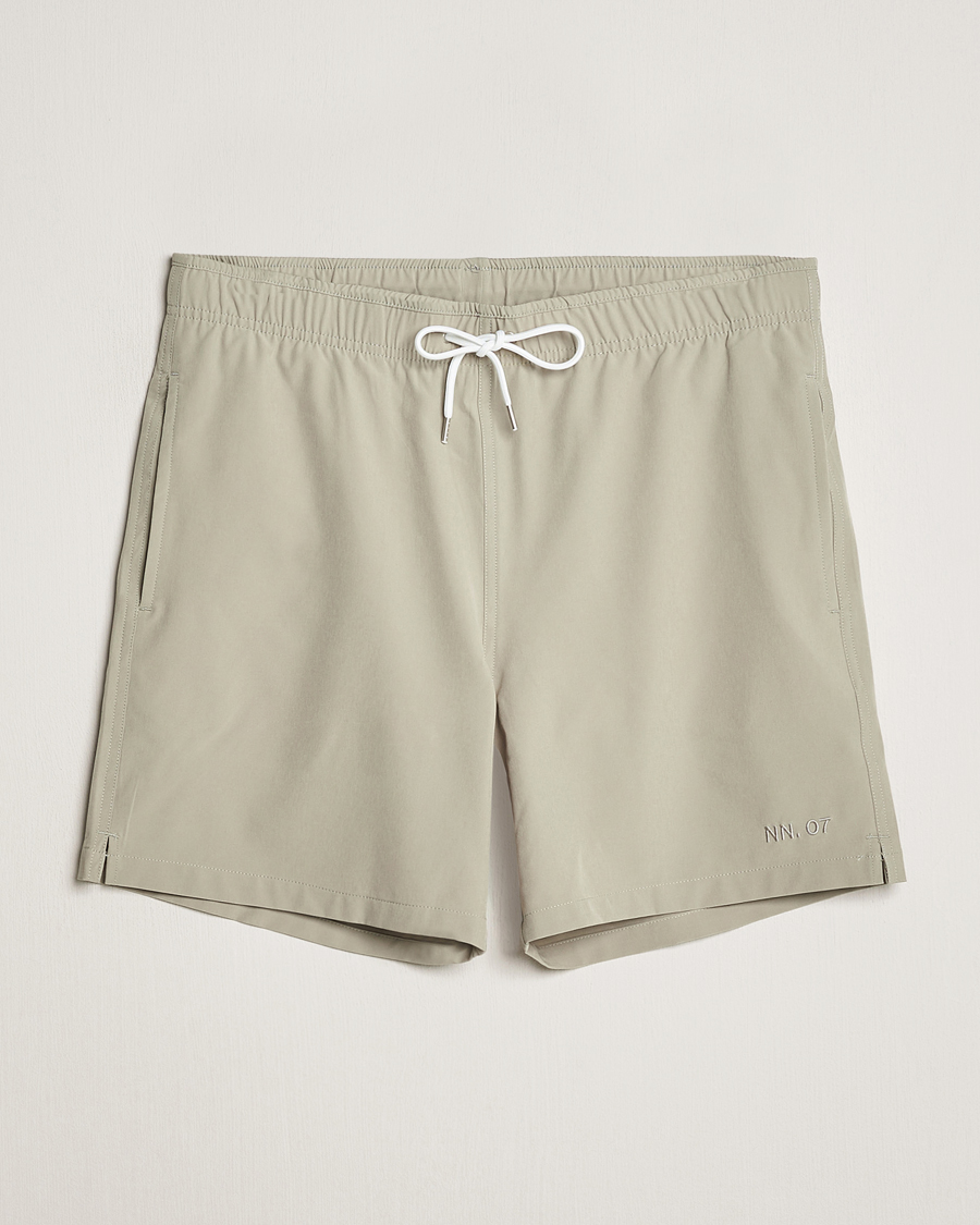 Herre | Badeshorts | NN07 | Jules Swimshorts Fog