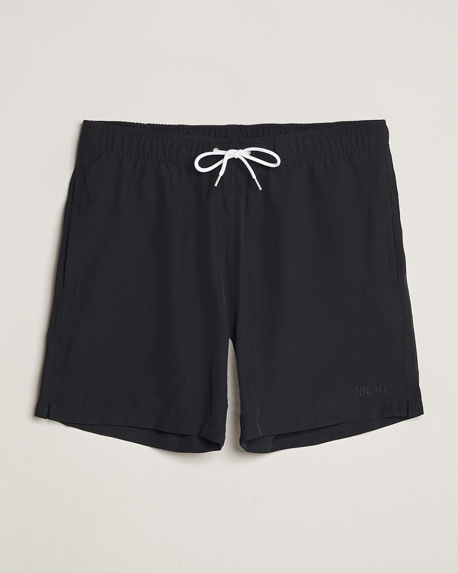 Herre | Badeshorts | NN07 | Jules Swimshorts Black