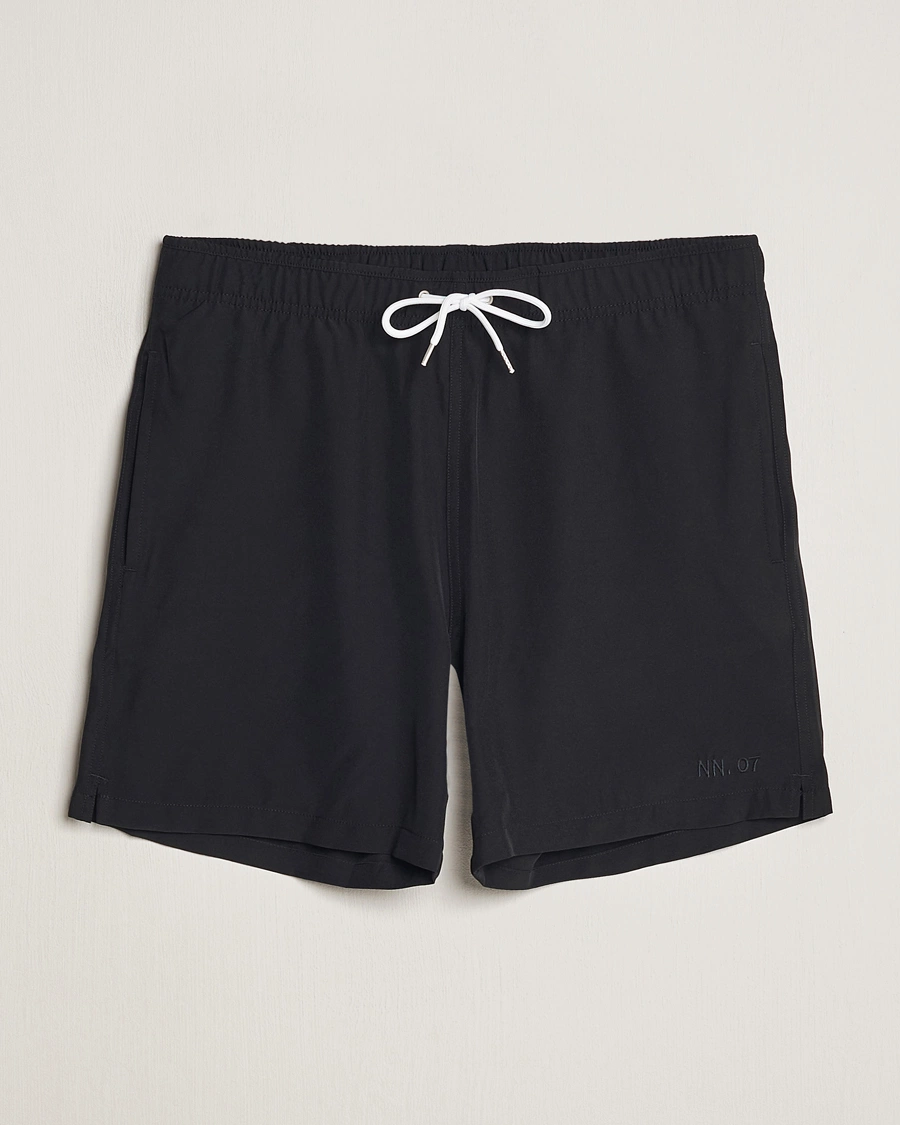 Herre | Badeshorts | NN07 | Jules Swimshorts Black