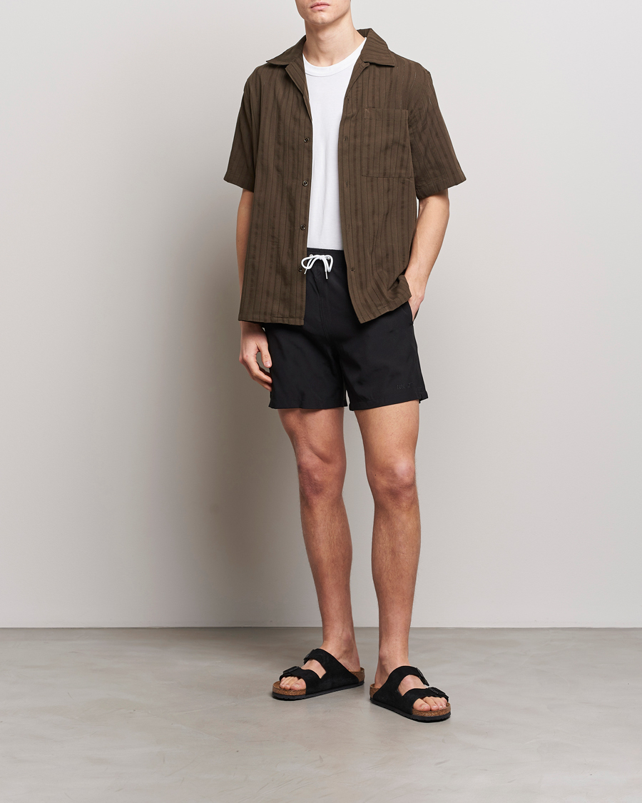 Herre | Badeshorts | NN07 | Jules Swimshorts Black