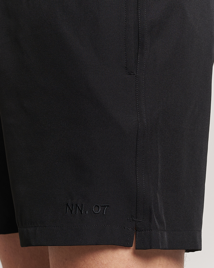 Herre | Badeshorts | NN07 | Jules Swimshorts Black