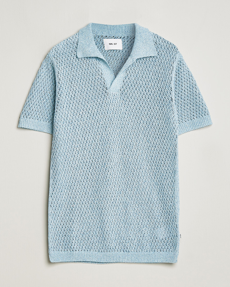 Herre | Pikéer | NN07 | Ryan Structured Polo Polar Wind