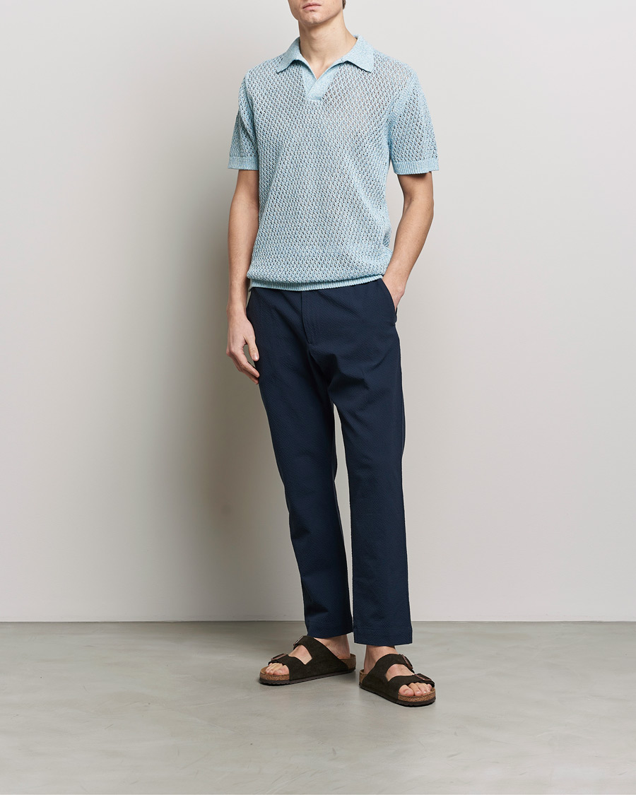 Herre | Pikéer | NN07 | Ryan Structured Polo Polar Wind