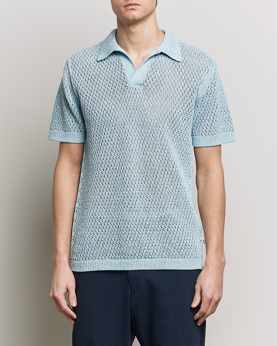 Herre | Pikéer | NN07 | Ryan Structured Polo Polar Wind