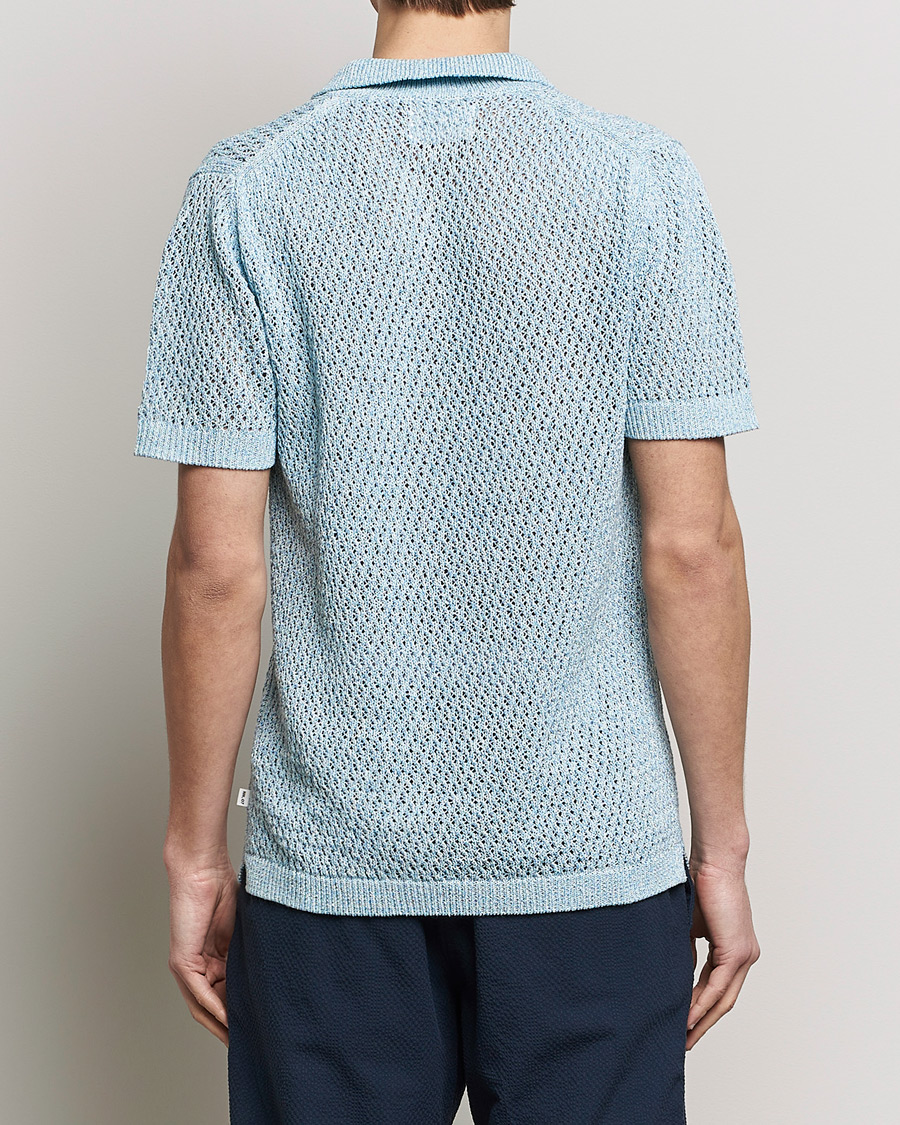 Herre | Pikéer | NN07 | Ryan Structured Polo Polar Wind