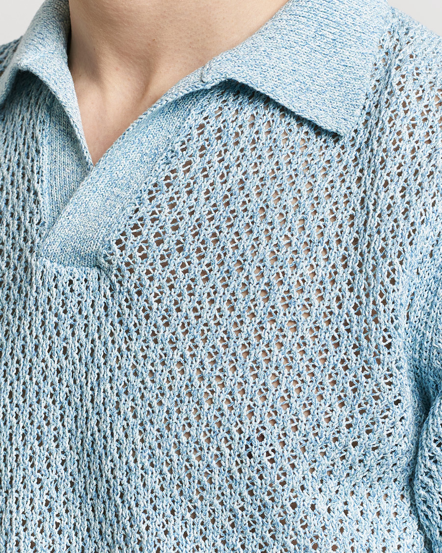 Herre | Pikéer | NN07 | Ryan Structured Polo Polar Wind