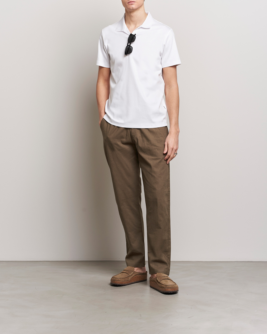 Herre | Pikéer | NN07 | Paul Polo White