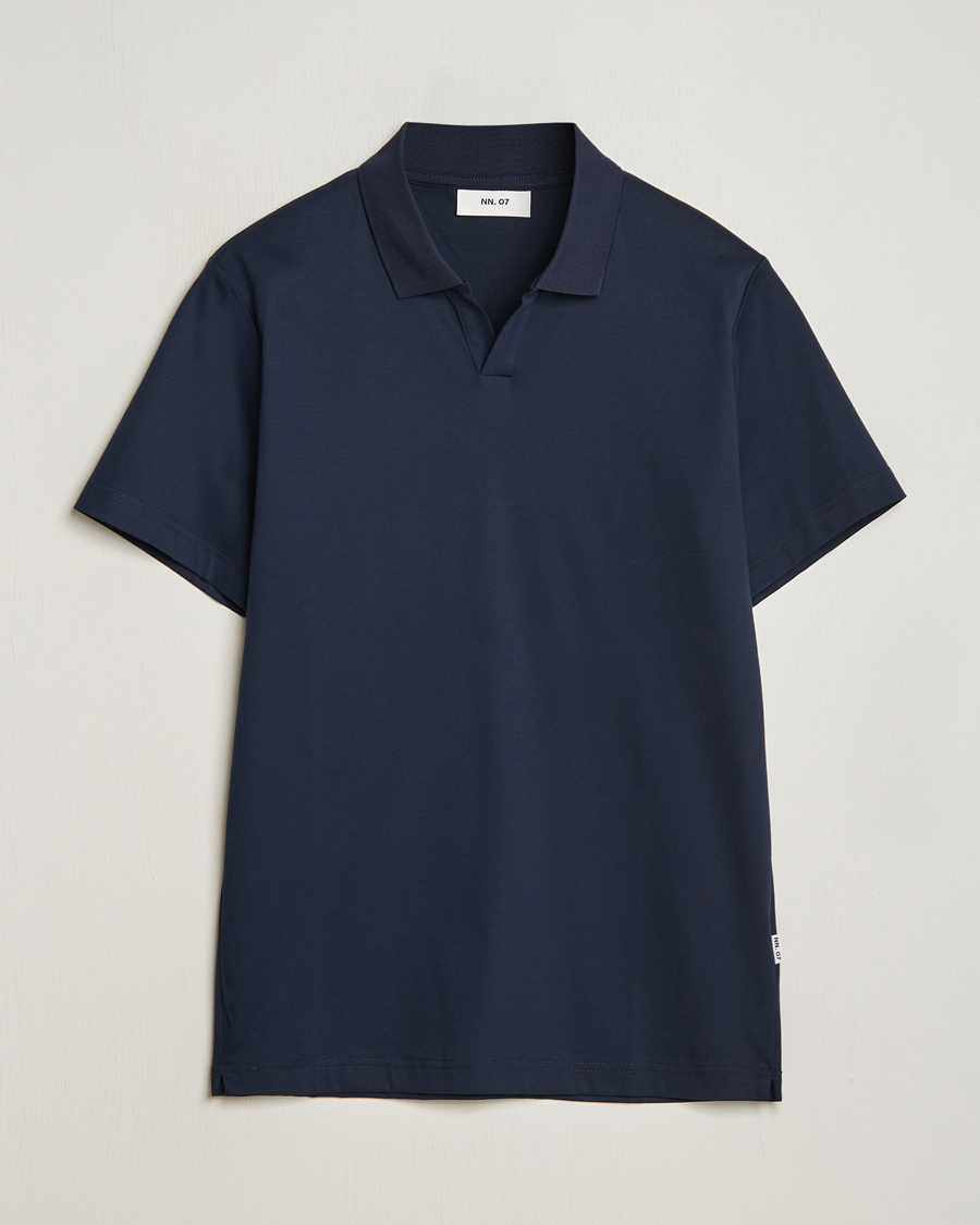 Herre | Pikéer | NN07 | Paul Polo Navy Blue